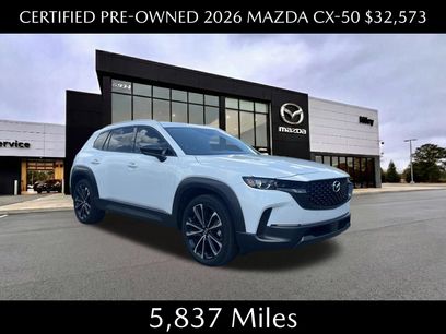 Certified 2026 MAZDA CX-50 AWD 2.5 S w/ Weather Package