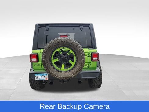 Used 2019 Jeep Wrangler Unlimited Sport image 3