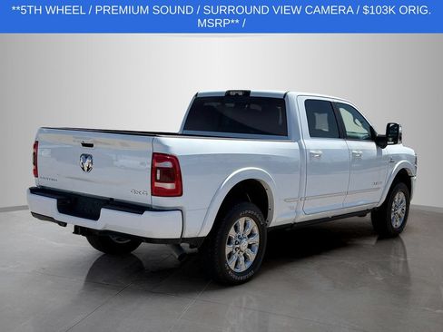 Used 2024 RAM 3500 Limited AWD/4WD image 3