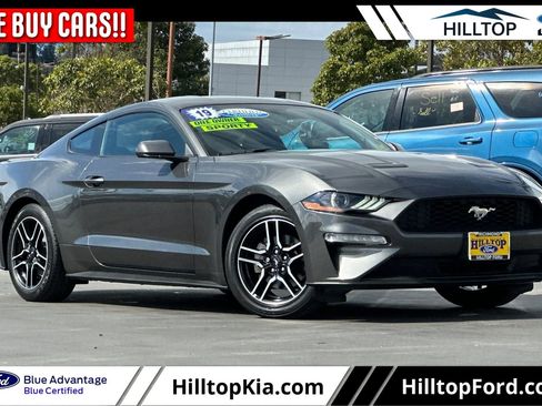Certified 2019 Ford Mustang Coupe w/ Equipment Group 101A image 1