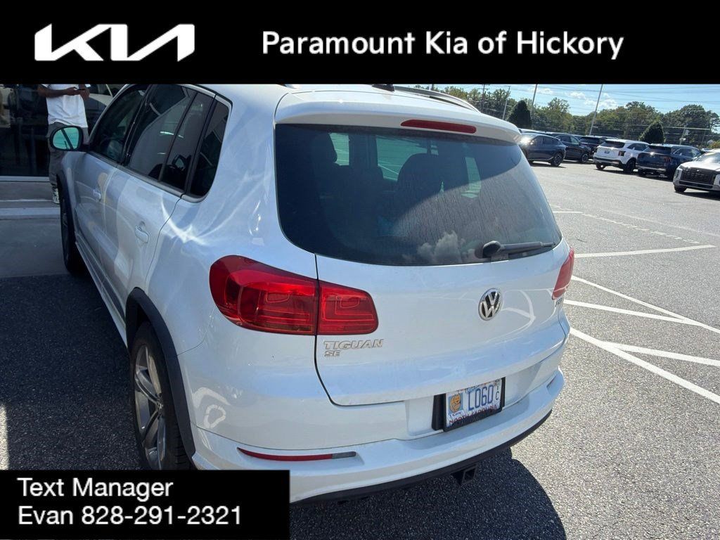 Used 2017 Volkswagen Tiguan Sport FWD image 11