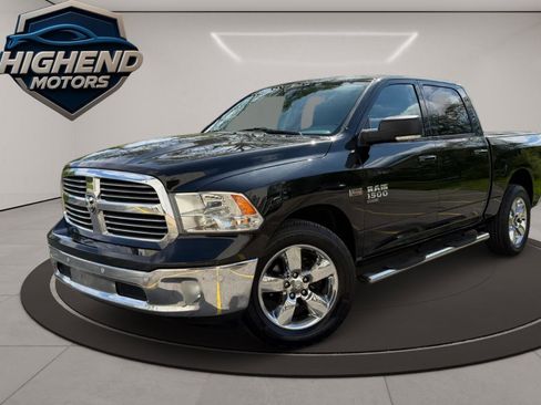 Used 2019 RAM 1500 Big Horn AWD/4WD image 2