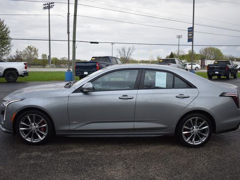 Certified 2023 Cadillac CT4 V w/ Navigation Package AWD/4WD image 6