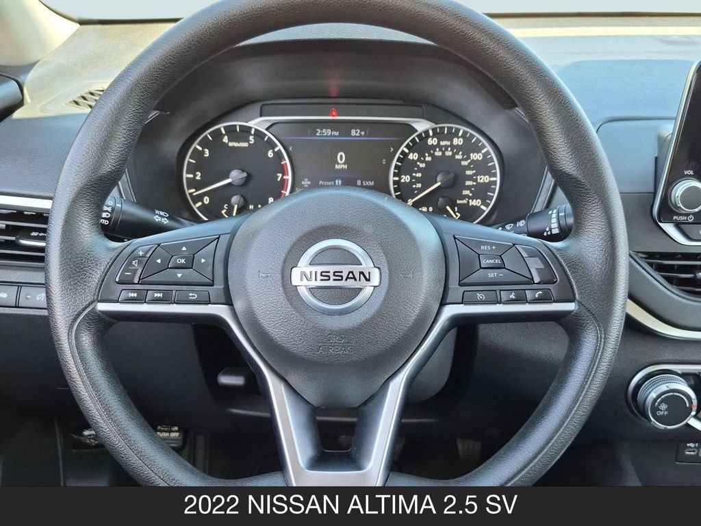 Used 2022 Nissan Altima 2.5 SV FWD image 12