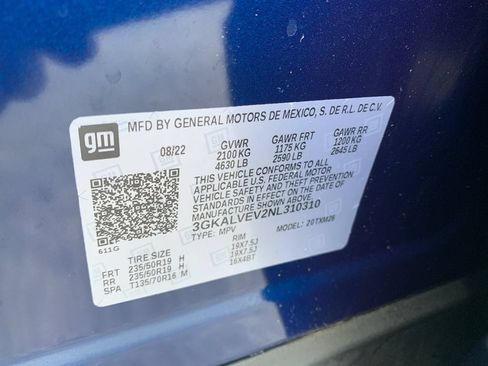 Used 2022 GMC Terrain SLT w/ Infotainment Package II AWD/4WD image 36