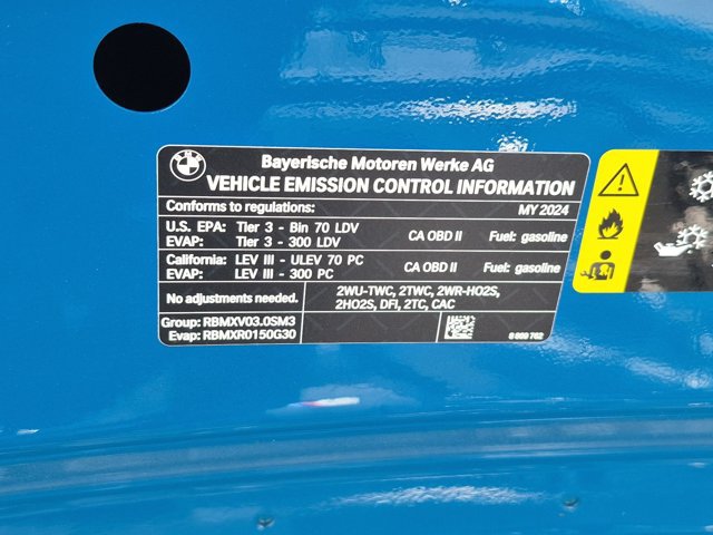 Used 2024 BMW M3 Competition w/ Executive Package AWD/4WD image 15