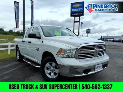 Used 2019 RAM 1500 Tradesman w/ Chrome Appearance Group