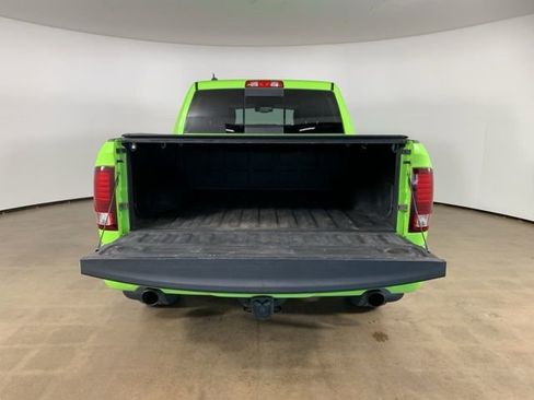 Used 2017 RAM 1500 Sport w/ Sublime Green Sport Package image 12