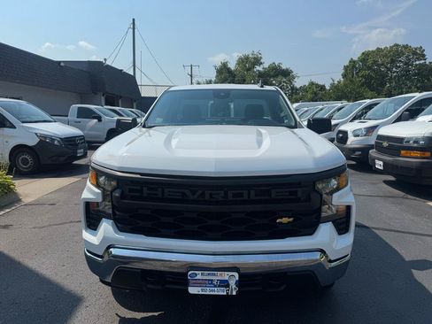 Used 2025 Chevrolet Silverado 1500 W/T RWD image 2