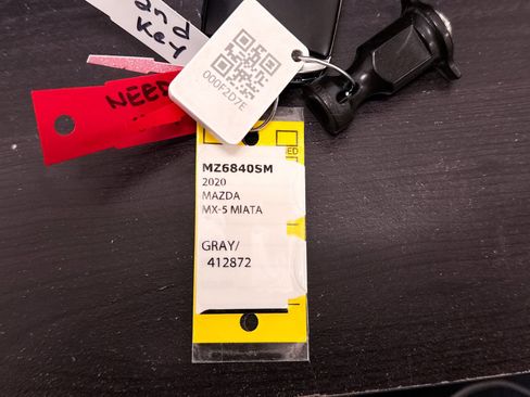 Used 2020 MAZDA MX-5 Miata RF Grand Touring image 34