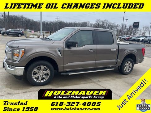 Used 2023 Ford F150 XLT w/ Equipment Group 302A High RWD image 1