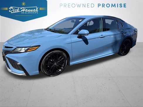 Used 2023 Toyota Camry XSE w/ Cold Weather Package FWD image 1