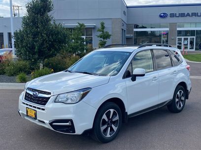 Used 2017 Subaru Forester 2.5i Premium w/ All-Weather Package