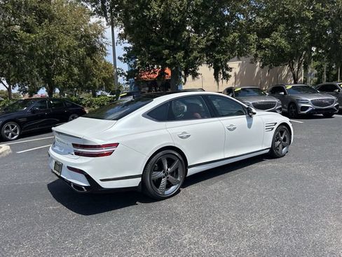 New 2026 Genesis G80 3.5T Sport Prestige AWD/4WD image 5