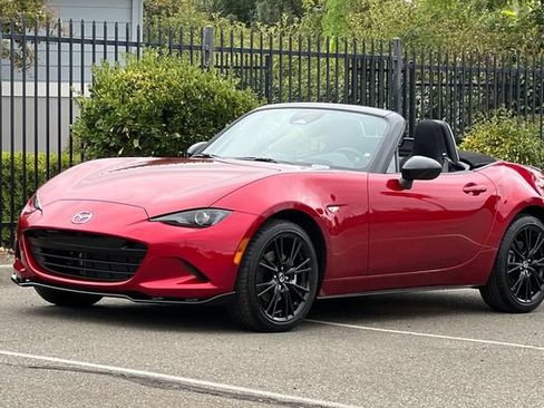New 2026 MAZDA MX-5 Miata Club RWD image 7