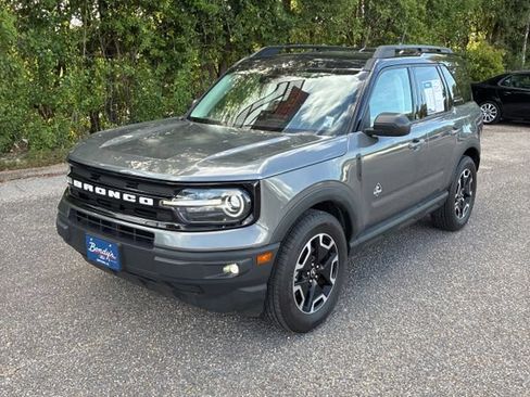 Used 2021 Ford Bronco Sport Outer Banks AWD/4WD image 1