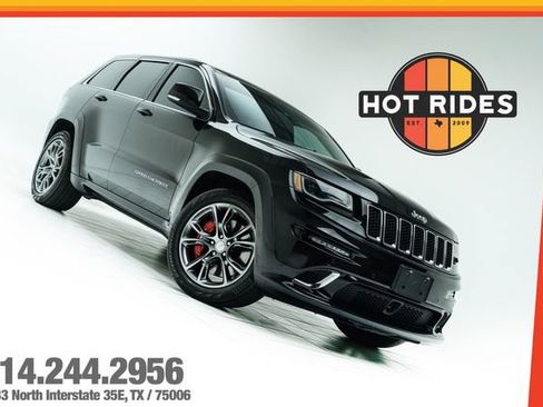 Used 2015 Jeep Grand Cherokee SRT w/ Trailer Tow Group IV AWD/4WD image 1