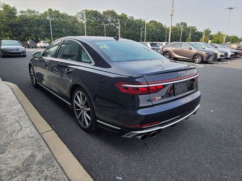 Certified 2023 Audi S8 w/ S8 Comfort Plus Package AWD/4WD image 10