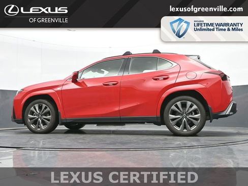 Certified 2024 Lexus UX 250h F Sport FWD image 39