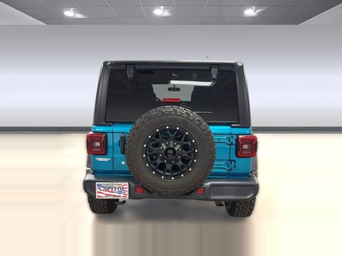 Used 2020 Jeep Wrangler Unlimited Sport S AWD/4WD image 9
