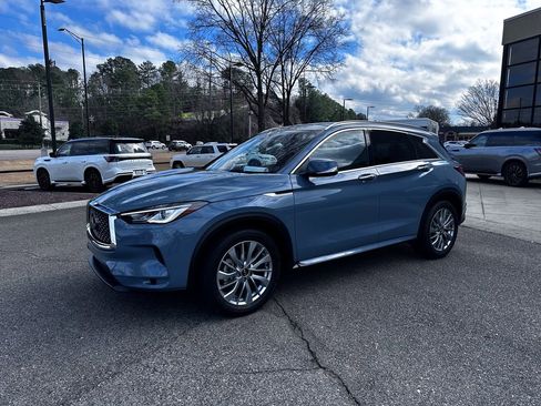 Certified 2024 INFINITI QX50 Luxe image 5