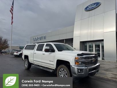 Used 2015 Chevrolet Silverado 2500 LTZ