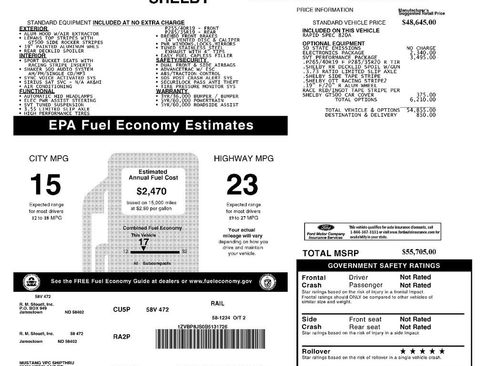 Used 2011 Ford Mustang Shelby GT500 w/ SVT Performance Pkg image 19