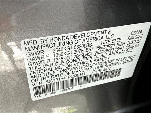 Used 2024 Acura MDX SH-AWD w/ Technology Package image 29