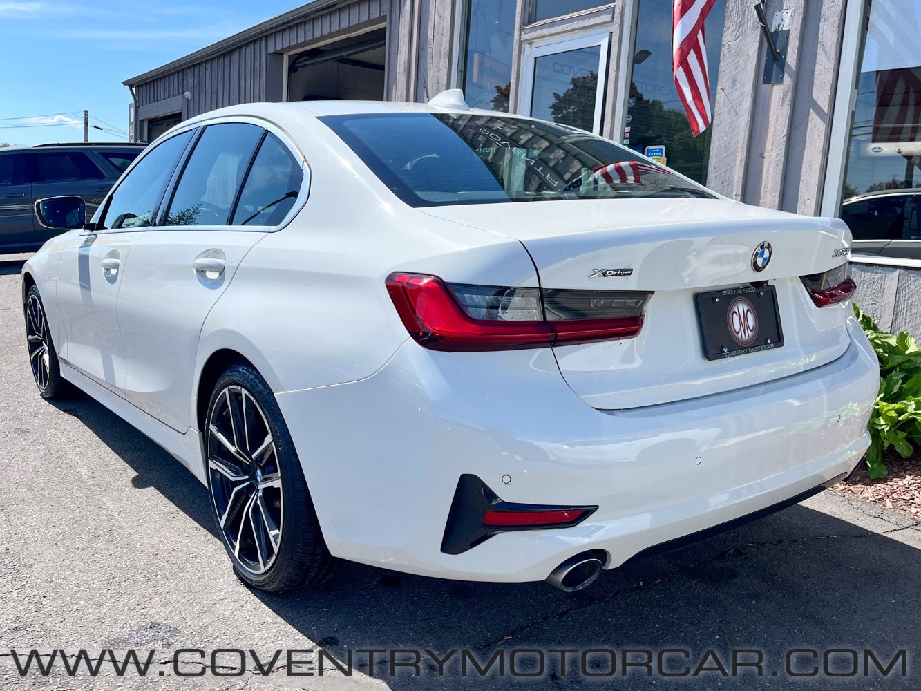 Used 2021 BMW 330i xDrive Sedan w/ Convenience Package AWD/4WD image 7
