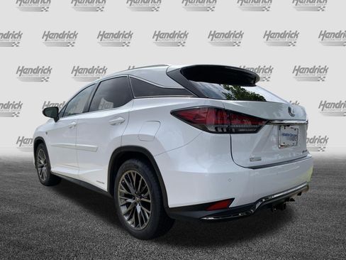 Used 2020 Lexus RX 450h F Sport w/ Accessory Package AWD/4WD image 8