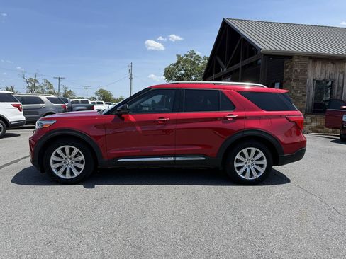 Used 2020 Ford Explorer Limited RWD image 3