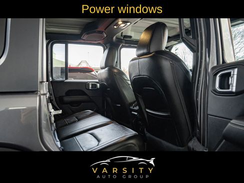 Used 2022 Jeep Wrangler Unlimited Sahara w/ Cold Weather Group image 21