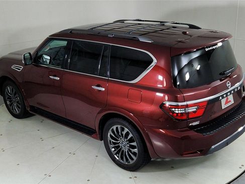 Certified 2024 Nissan Armada Platinum w/ Cargo Package image 21