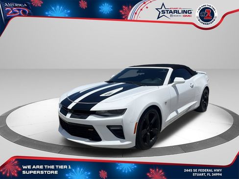 Used 2018 Chevrolet Camaro SS RWD image 1