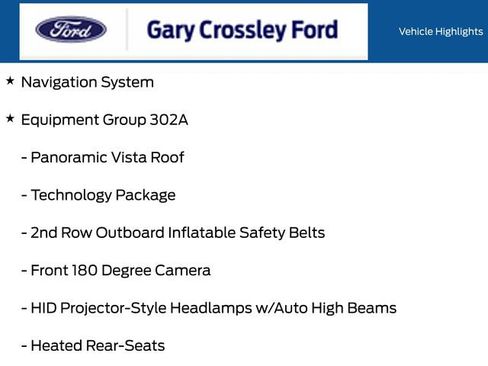 Used 2016 Ford Edge Titanium w/ Equipment Group 302A FWD image 19