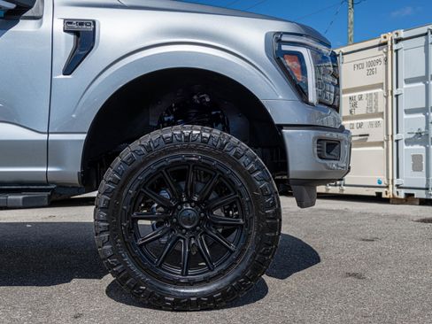 New 2025 Ford F150 Lariat w/ Equipment Group 501A Mid image 15