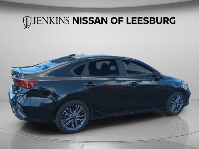 Used 2022 Kia Forte GT-Line w/ GT-Line Technology Package FWD image 5