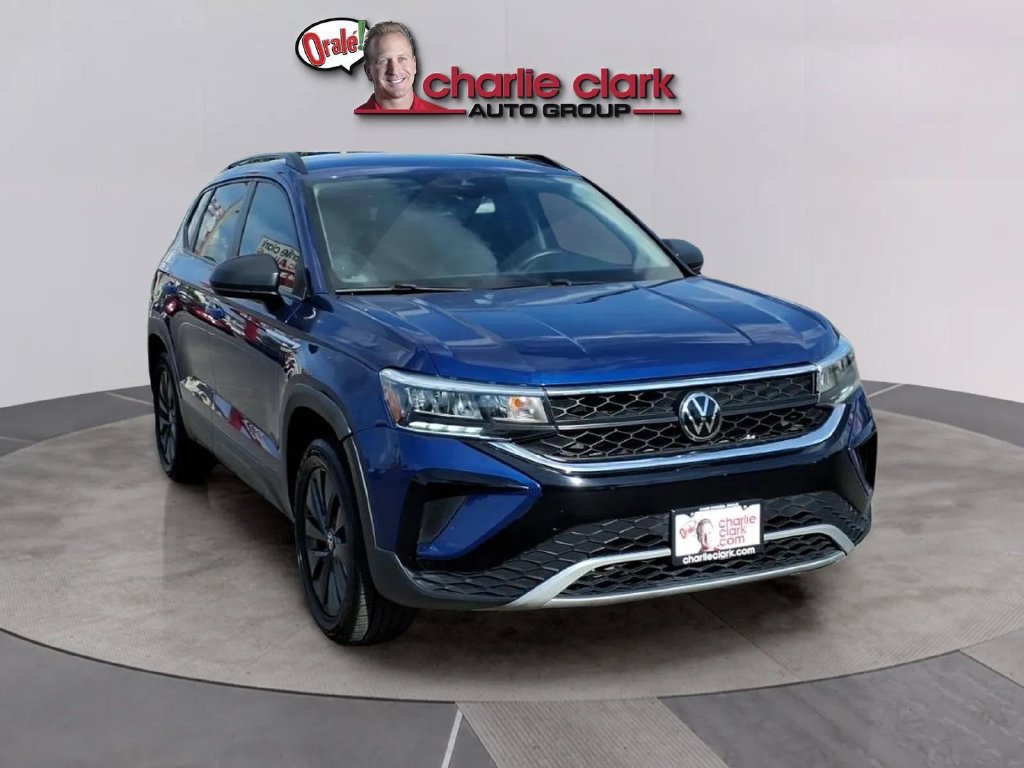 Used 2023 Volkswagen Taos S w/ Driver Assistance Package FWD image 7
