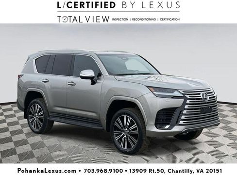 Used 2025 Lexus LX 600 4WD w/ Accessory Package (Z1) image 1