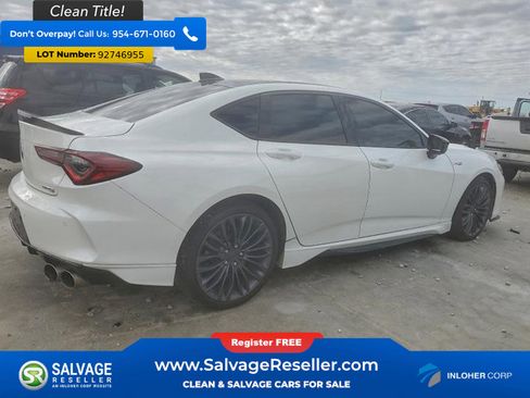 Used 2022 Acura TLX Type S image 4