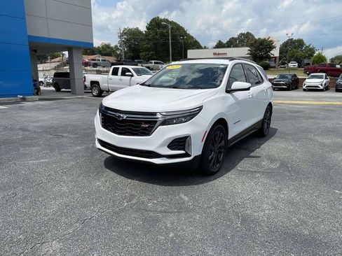 Used 2023 Chevrolet Equinox RS w/ RS Leather Package FWD image 7
