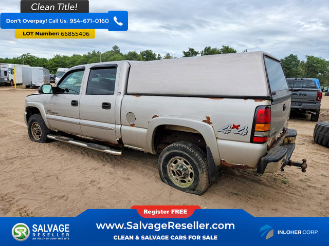 Used 2005 GMC Sierra 2500 SLT w/ Heavy-Duty Power Package AWD/4WD image 3
