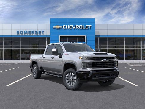 New 2026 Chevrolet Silverado 2500 Custom w/ Custom Value Package image 1