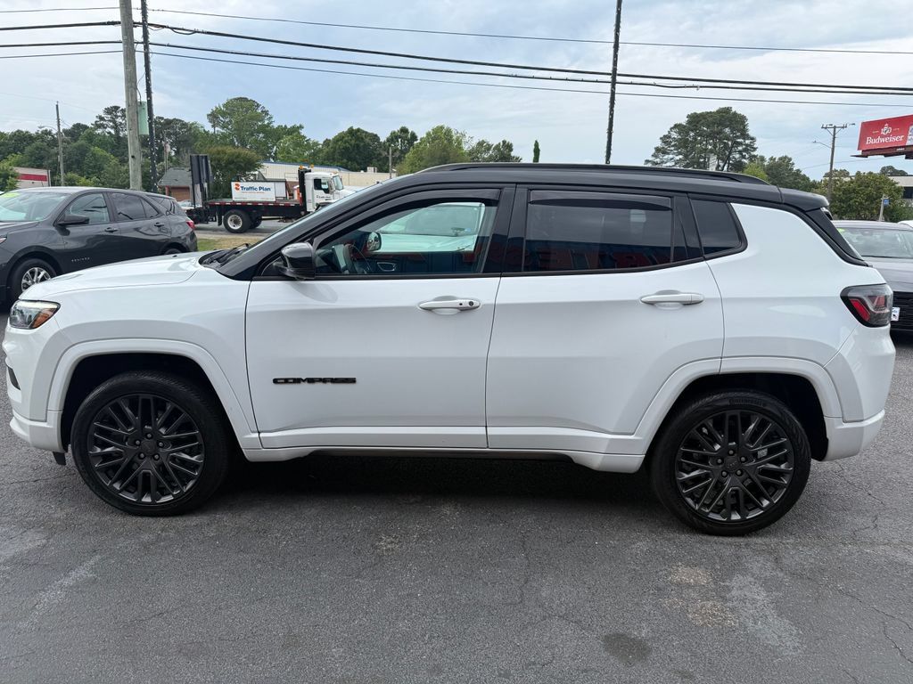 Used 2023 Jeep Compass High Altitude w/ Driver Assist Group I AWD/4WD image 9