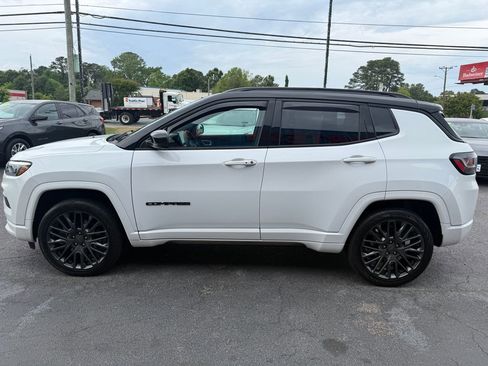 Used 2023 Jeep Compass High Altitude w/ Driver Assist Group I AWD/4WD image 9