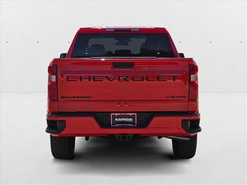 New 2026 Chevrolet Silverado 1500 Custom w/ Turbomax Blackout Package image 8