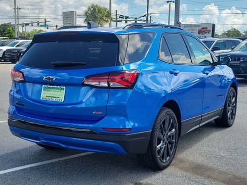 Used 2024 Chevrolet Equinox RS w/ RS Leather Package FWD image 6