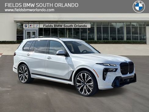Certified 2024 BMW X7 xDrive40i w/ Executive Package image 1