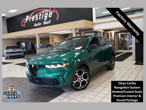 Used 2024 Alfa Romeo Tonale Veloce AWD/4WD image 1