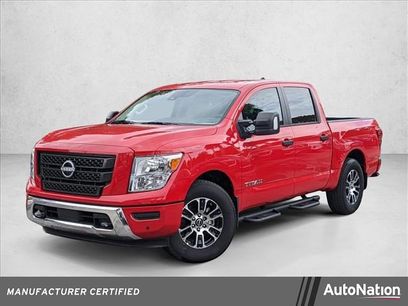 Certified 2024 Nissan Titan SV w/ SV Convenience Package